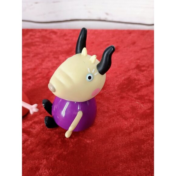 Peppa Pig Build & Play 2 Small Figures Madame Gazelle Peppa Pig‎ - Picture 5 of 6